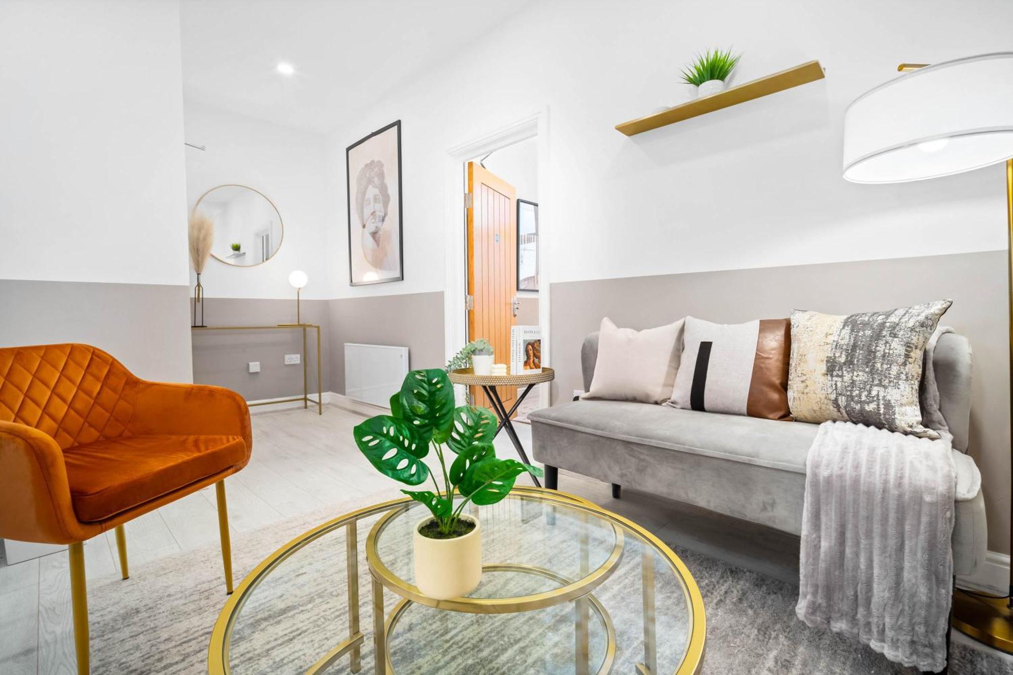 Luxury Apartment - Wifi - Smart Tv - Near City Centre - 2Mr Birmingham Quarto foto