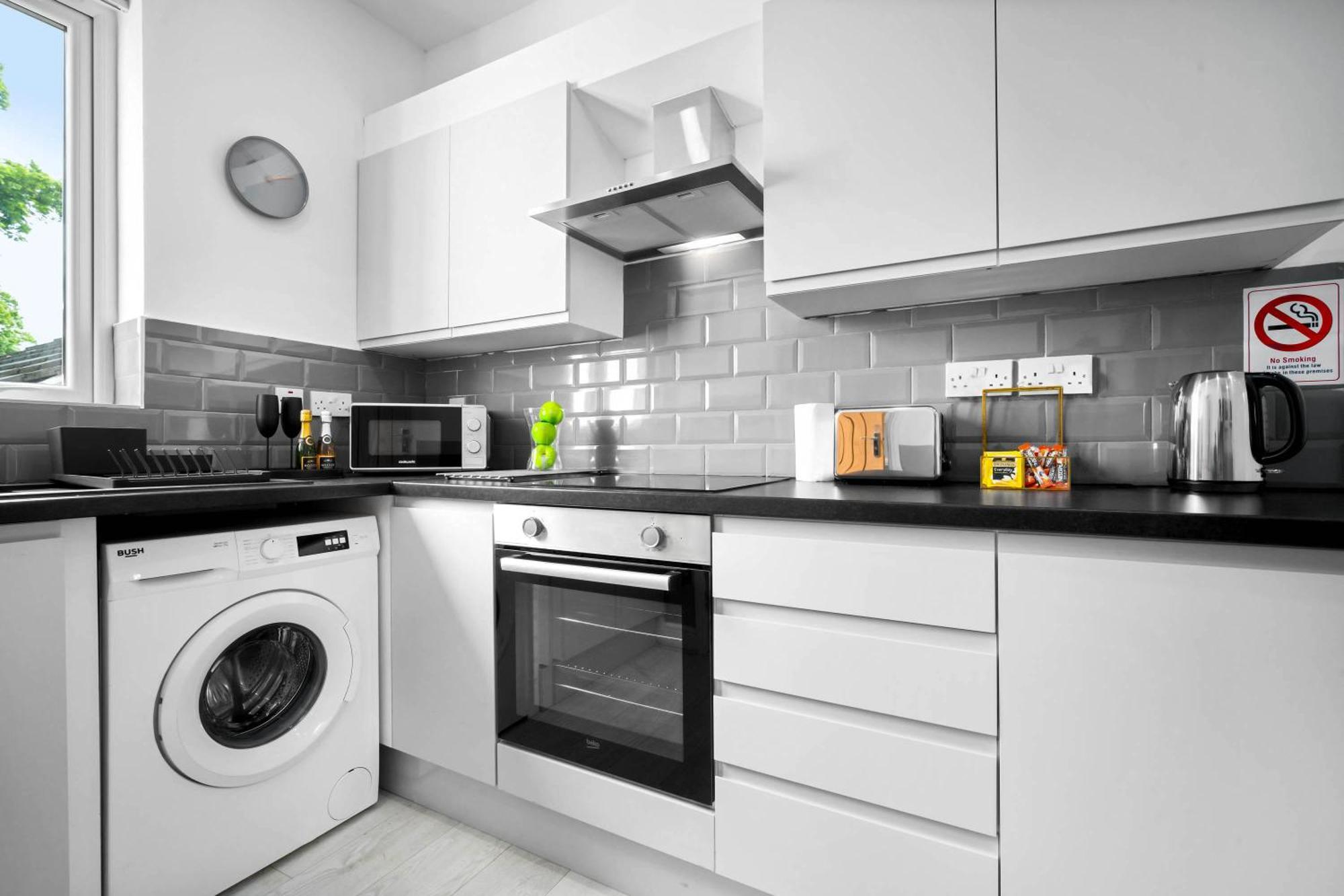 Luxury Apartment - Wifi - Smart Tv - Near City Centre - 2Mr Birmingham Quarto foto